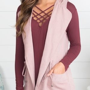 She Is Love Caged Top